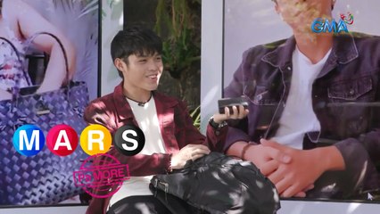 Ano ang must-have item ni Elijah Canlas sa kanyang bag? | Mars Pa More