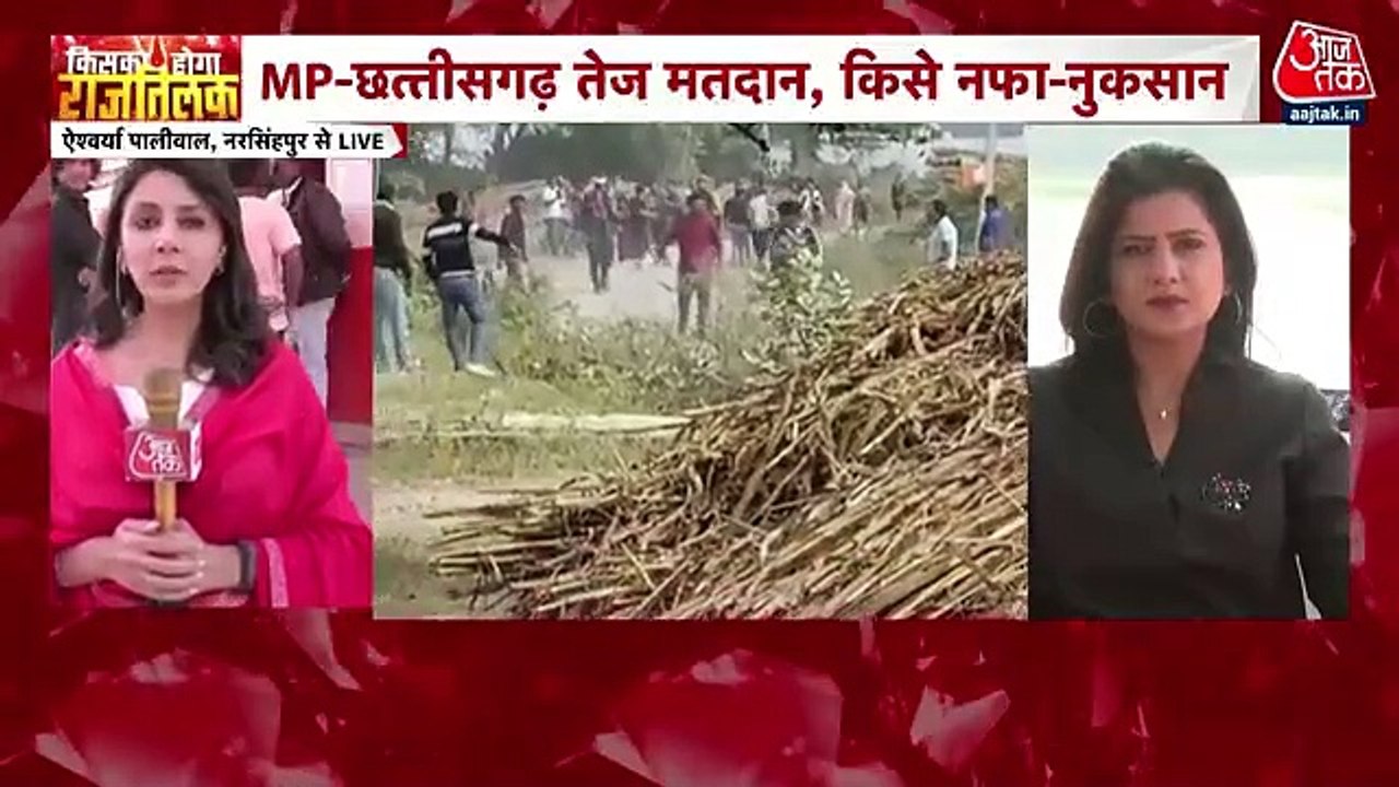 Madhya Pradesh Election 2023: Video: मुरैना में...