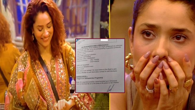 Bigg Boss 17: Ankita Lokhande Pregnancy Report; आ गई Report, क्या Ankita सच में है Pregnant?