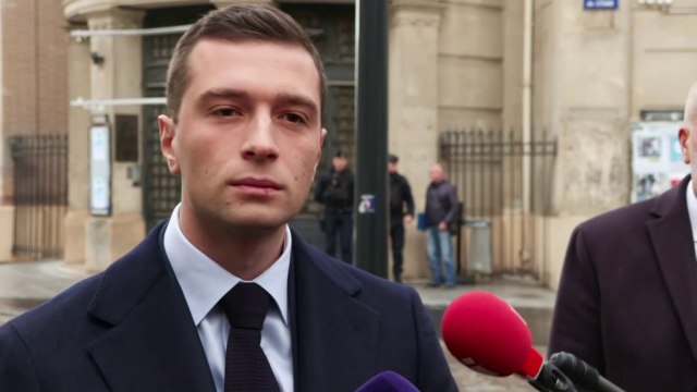 Marche contre l'antisémitisme: pour Jordan Bardella, Emmanuel Macron a raté un rendez-vous avec l'Histoire