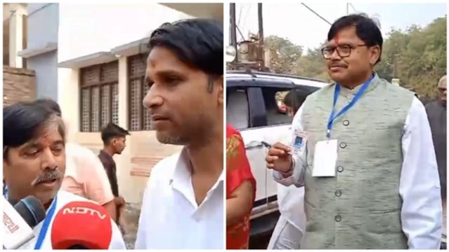 बूथ पर कांग्रेस के पोलिंग एजेंट के साथ मारपीट, मौके पर पहुंचे प्रत्याशी सुनील शर्मा