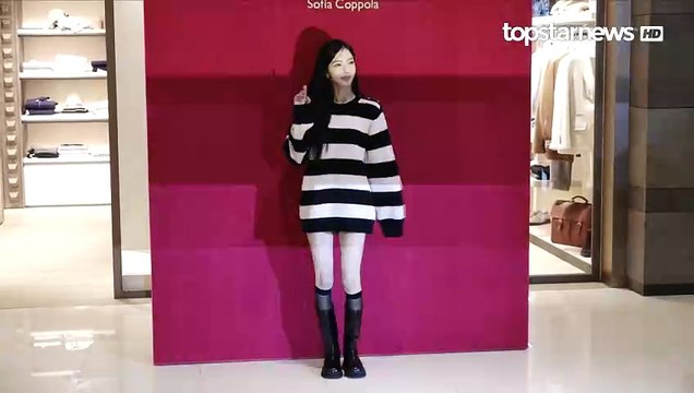 노정의(Roh Jeong-Eui), 몰라보게 달라진 그녀의 미모(‘배리’ 포토월) [TOP영상]