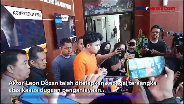 Viral Aniaya Kekasih, Leon Dozan Ditetapkan Tersangka