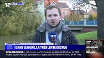 Nord et Pas-de-Calais: la très lente décrue après les inondations