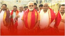 Tirumala శ్రీవారిని దర్శించుకున్న Ambati Rambabu..| Telugu Oneindia