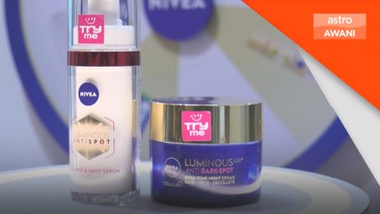 Nivea perkenal dua serum baharu anti-bintik hitam