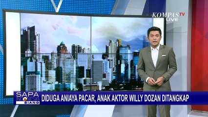 Leon Dozan Ditangkap Polisi Karena Aniaya Sang Kekasih, Rinoa Aurora Senduk