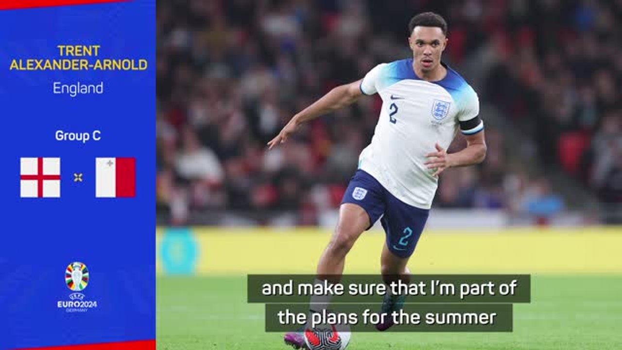 Midfield role 'motivates' Trent to earn England place