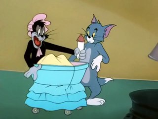 Tom and Jerry Baby Butch: Classic Cartoon Fun 🐭