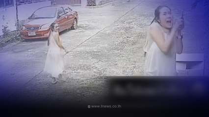 นิว นภัสสร หัวใจแทบวาย อุุ้มท้องแก่วิ่งไม่คิดชีวิต นาทีเจอตัวเงินตัวทอง