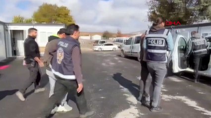 Des suspects de vol arrêtés à Doğanşehir