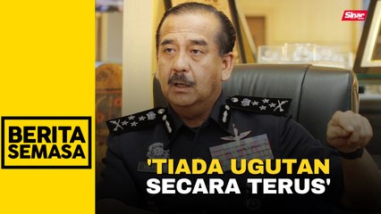 Polis kumpul risikan jika ada ancaman isu Palestin - KPN