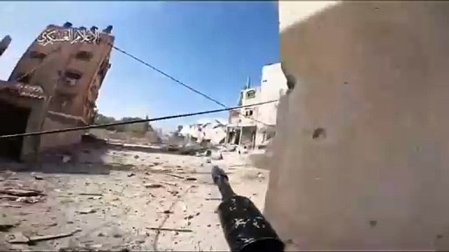 İzzeddin el-Kassam Tugayları, İsrail tankını RPG ile havaya uçurdu