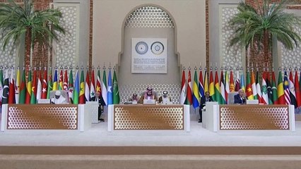 Dirigentes árabes y musulmanes fustigan a Israel en cumbre sobre conflicto en Gaza