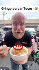 Extranjero prueba tocosh por primera vez y usuarios reaccionan: "'Redmayne' lo sabe"