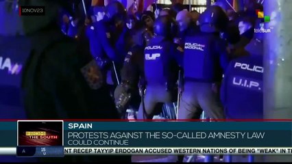 Spain: Protest against the so-called amnesty law could continue