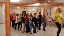 Zajęcia rekreacyjno-taneczne dla seniorów z Kańczugi