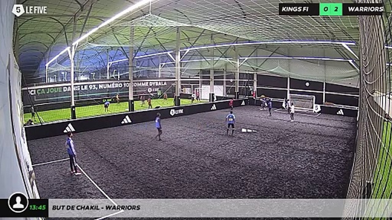But de chakil - warriors