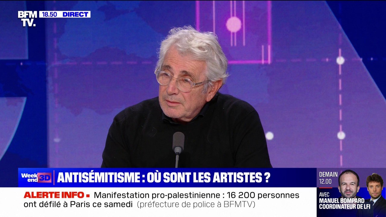 "J'espère que ça va, à un moment donné, s'arrêter": l'émotion du comédien Michel Boujenah au sujet de la guerre en Israël et Gaza