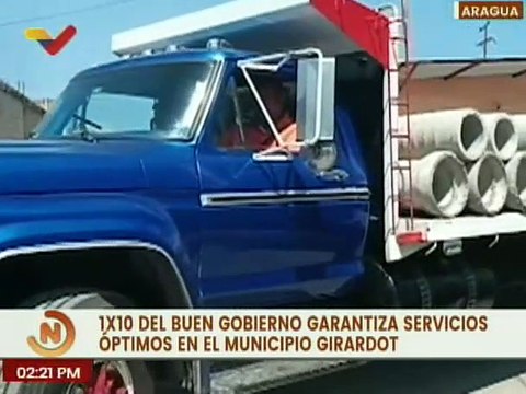 A través del 1x10 se garantiza la optimización de los servicios públicos en el estado Aragua