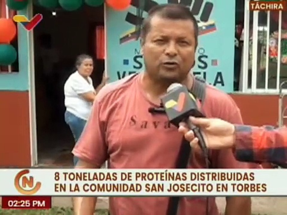 Táchira | Feria del Campo Soberano favorece con 8 toneladas de proteínas a dos Bases de Misiones