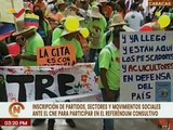 Misión Nevado dice presente en la inscripción ante el CNE en defensa del territorio Esequibo