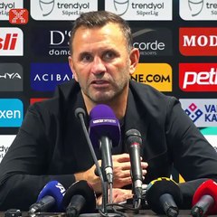 Okan Buruk: "Penaltılar verilmedi kaybettik'e bağlamam!"