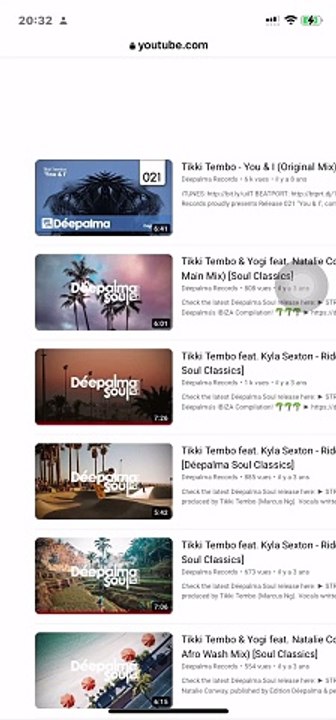 Tikki Tembo feat. Kyla Sexton - Ride (James Bright Vocal Remix) [Déepalma Soul Classics]