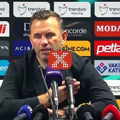 Okan Buruk: "Emin adımlarla ilerliyoruz"