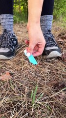 A broken lighter will come in handy fire