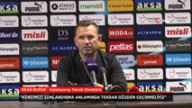 Galatasaray Teknik Direktörü Okan Buruk: Puan farkını açabilirdik