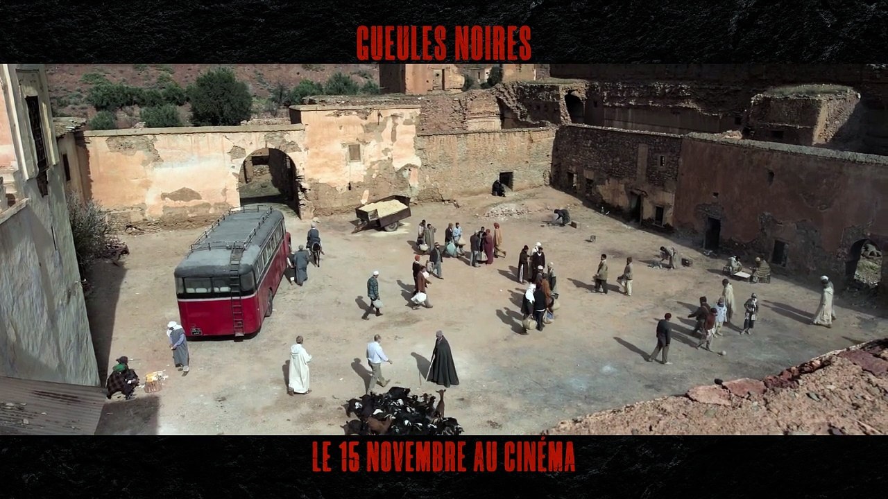 Gueules Noires - Trailer