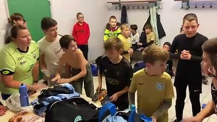 U13 B /// LE CHANT DE LA VICTOIRE FACE A VAL DE NORGE C (11/11)