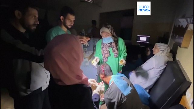 Israelische Panzer in Gaza-Stadt - Krankenhäuser können nicht mehr arbeiten