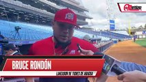LVBP: Bruce Rondón cuenta cómo es tener a Buddy Bailey como manager