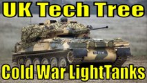 British Tanks That Need Adding to War Thunder - Part 4 - Cold War Light Tanks