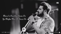 Hum Nai Manga Tha Faqt Jis Ko Wo Mila He Nhi Lyrics Song | Mere Mohsin Ost Lyrics|Nabeel Shaukat Ali