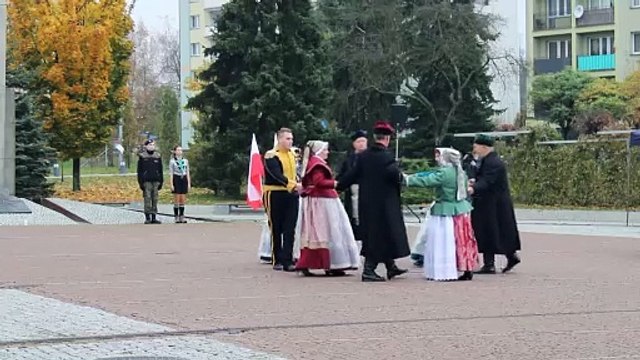 Chrzanów - obchody 11 listopada