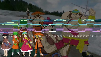 [Touhou Style Arrangement] LET'S FIGHTING LOVE (South Park)