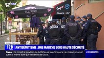 Marche contre l'antisémitisme: près de 3000 policiers et gendarmes seront mobilisés