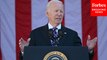 President Biden Delivers Remarks For Veterans Day At Arlington: 'We Owe You'