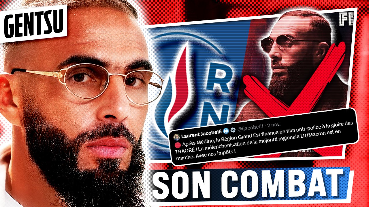 Médine fait une ultime provocation à l'extrême-droite 