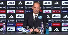 Allegri conferenza stampa post Juve Cagliari 2-1