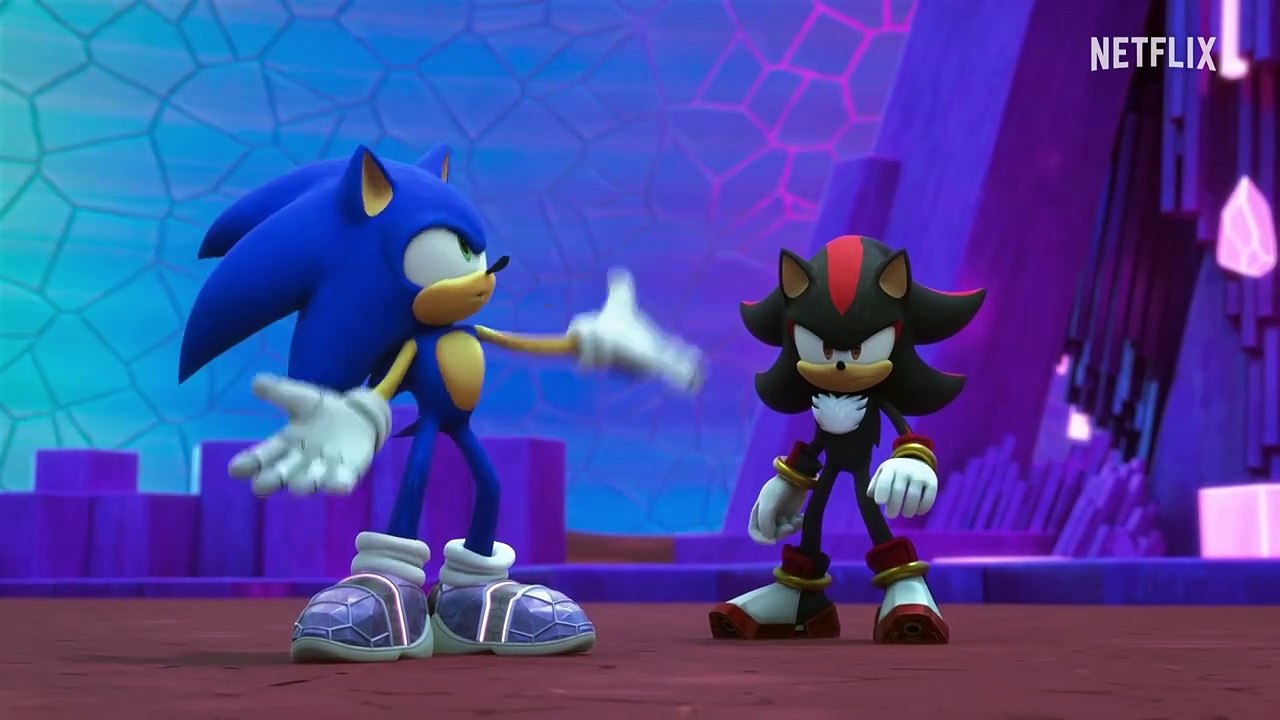 Sonic Prime - staffel 3 Clip OV