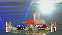 Open The Owarai Gate Title Ryo Jimmy Saito (C) & Naoki Tanizaki vs Don Fujii & GAMMA