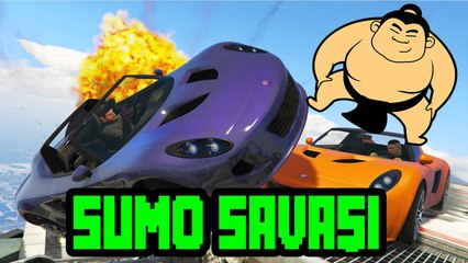 Gta 5 Sumo Savaşları [ Çarpışan Arabalar ] /w Youtubers