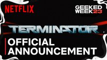 Terminator The Anime Series   Official Announcement   Geeked Week '23   Netflix