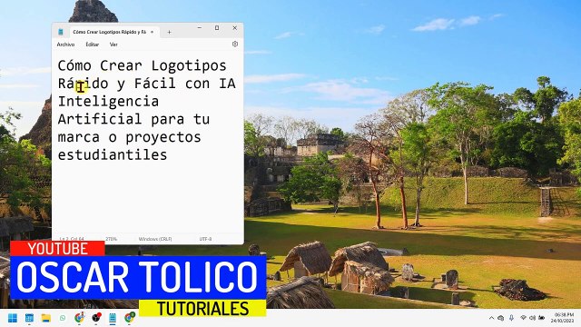 Crear LOGOTIPOS con IA Inteligencia Artificial Gratis FÁCIL y Rápido con BRANDMARK _ Tutorial