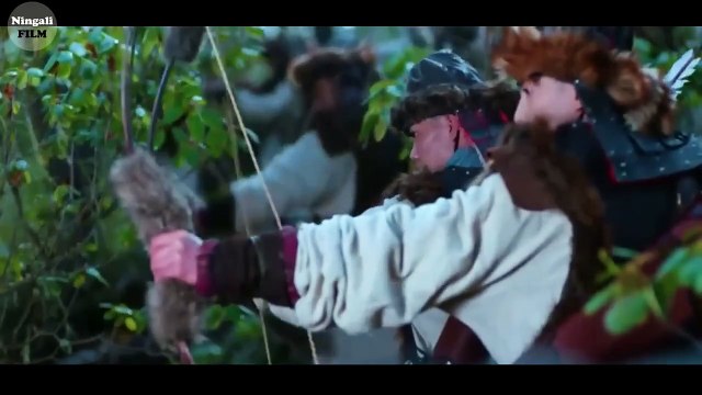 MENYEMBUNYIKAN IDENTITASNYA SEBAGAI MANUSIA SERIGALA PEMBUNUH DEMI SEORANG WANITA _ Alur Cerita Film