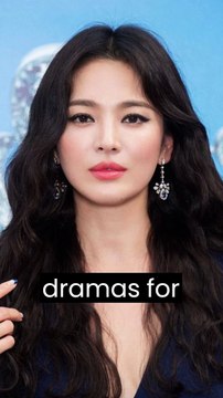 CANCELLED! Song Hye Kyo and Han So Hee's love drama is ruined! #kdrama #koreandrama #songhyekyo